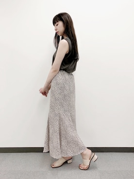 niiさん（レディース・163cm）の夏コーディネート