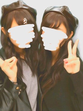 「one way（ワンウェイ）のアイテム（ライダースジャケット）」を使った、RENAさん（レディース・158cm）の春コーディネート