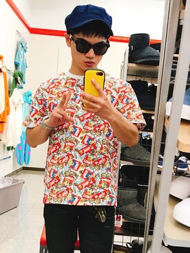 がっくん@mickey💗💙💚💛さんのコーディネート