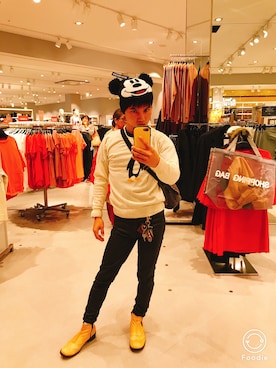 がっくん@mickey💗💙💚💛さんのコーディネート