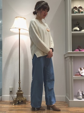 「ターバン」｜ORientalTRaffic アミュプラザ小倉店さん（レディース・166cm）の春コーディネート