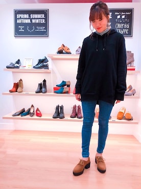 「オリエンタルトラフィック」｜ORientalTRaffic アミュプラザ小倉店さん（レディース・166cm）の秋コーディネート