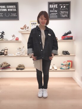 「le coq sportif」｜ORientalTRaffic アミュプラザ小倉店さん（レディース・166cm）の冬コーディネート