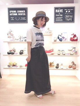 ORientalTRaffic アミュプラザ小倉店さん（レディース・166cm）の春コーディネート