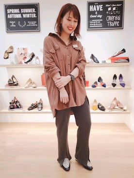「ダルメシアン柄」｜ORientalTRaffic アミュプラザ小倉店さん（レディース・166cm）の夏コーディネート