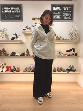 「1126」｜ORientalTRaffic アミュプラザ小倉店さん（レディース・166cm）の春コーディネート