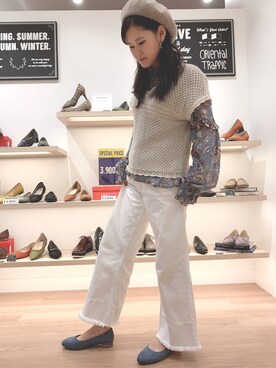 ORientalTRaffic アミュプラザ小倉店さんのコーディネート