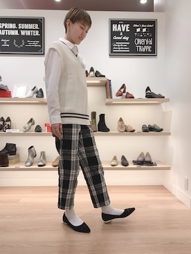「1303」｜ORientalTRaffic アミュプラザ小倉店さん（レディース・166cm）の秋コーディネート