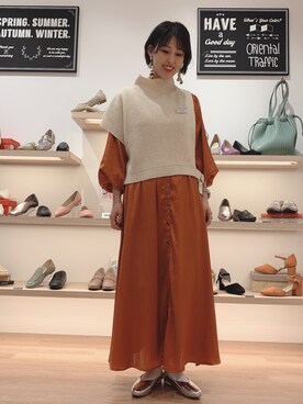 ORientalTRaffic アミュプラザ小倉店さんのコーディネート