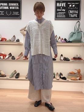 ORientalTRaffic アミュプラザ小倉店さんのコーディネート