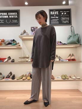 ORientalTRaffic アミュプラザ小倉店さんのコーディネート