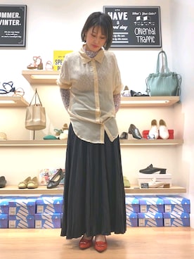 ORientalTRaffic アミュプラザ小倉店さんのコーディネート