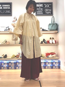 ORientalTRaffic アミュプラザ小倉店さんのコーディネート