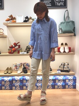 ORientalTRaffic アミュプラザ小倉店さんのコーディネート