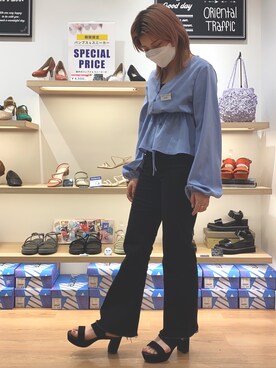 ORientalTRaffic アミュプラザ小倉店さんのコーディネート