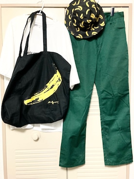 「DEVILOCK（デビロック）のアイテム」を使った、アオさんさん（メンズ・174cm）の夏コーディネート