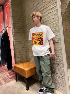 KANTAさん(メンズ・166cm)の春コーディネート