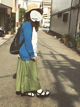 miki**さん（レディース・154cm）の春コーディネート