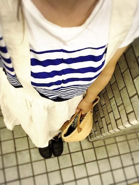 miki**さん（レディース・154cm）の夏コーディネート