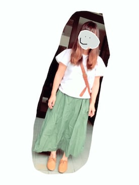 miki**さん（レディース・154cm）の秋コーディネート