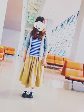 「maillot（マイヨ）のアイテム」を使った、miki**さん（レディース・154cm）の秋コーディネート