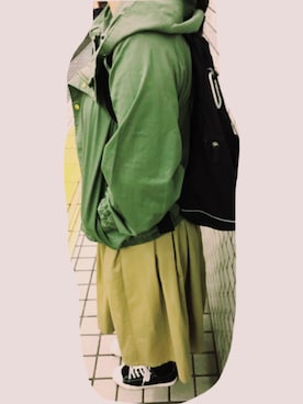 miki**さん（レディース・154cm）の春コーディネート