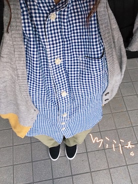「maillot（マイヨ）のアイテム」を使った、miki**さん（レディース・154cm）の春コーディネート