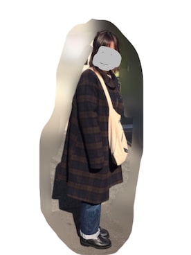 「orslow」｜「アイテム（その他）」を使った、miki**さん（レディース・154cm）の冬コーディネート