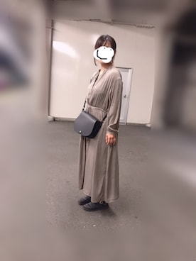 「かすみ草」｜miki**さん（レディース・154cm）の秋コーディネート