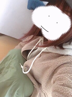 miki**さん（レディース・154cm）の冬コーディネート