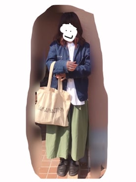 「JILL PLATNER（ジルプラトナー）のアイテム」を使った、miki**さん（レディース・153cm）の春コーディネート