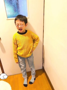 naomamaさん（キッズ・120cm）の秋コーディネート