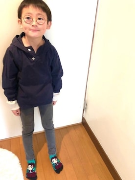 naomamaさん（キッズ・120cm）の秋コーディネート
