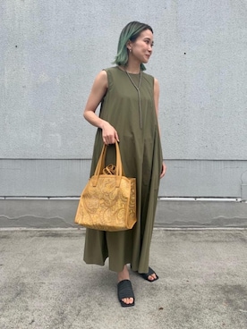 Kanae Nagahataさん(レディース・159cm)の春コーディネート