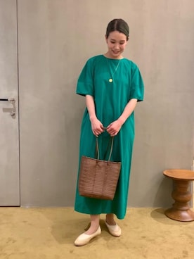 Kanae Nagahataさん（レディース・159cm）の春コーディネート