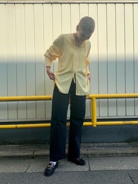 Kanae Nagahataさん（レディース・159cm）の秋コーディネート