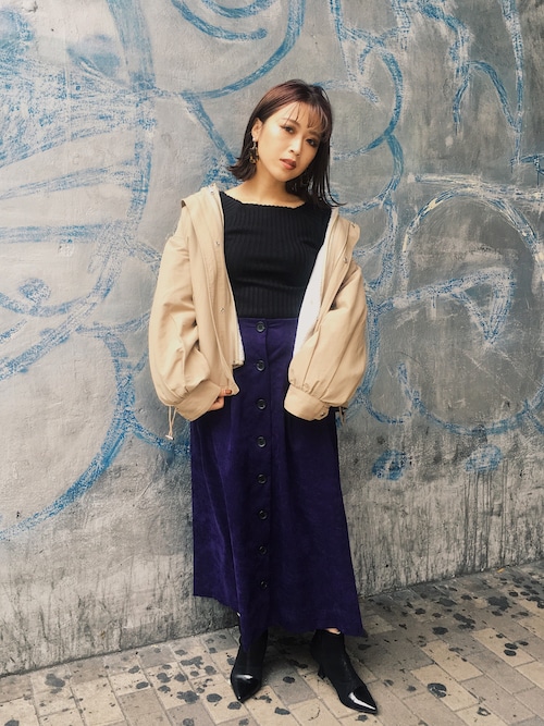 早久都加紗さんのコーディネート