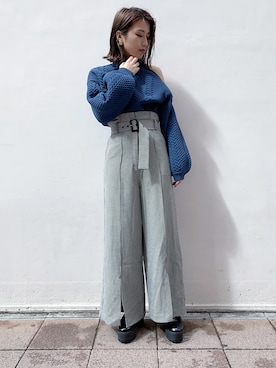 早久都加紗さんのコーディネート