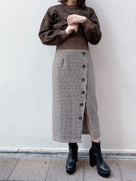 早久都加紗さんのコーディネート