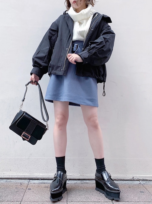 MURUA（ムルーア）の「マウンテンフーディー(3WAYボアインナー 