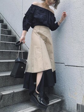 早久都加紗さんのコーディネート