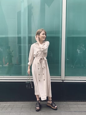 早久都加紗さん(レディース・157cm)の夏コーディネート