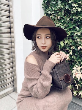 早久都加紗さん（レディース・158cm）の秋コーディネート