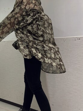 早久都加紗さん（レディース・158cm）の春コーディネート