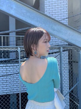 早久都加紗さん（レディース・158cm）の春コーディネート