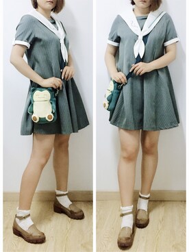 初橒Kumoomooさんのコーディネート