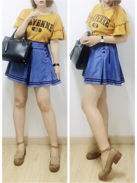 初橒Kumoomooさんのコーディネート