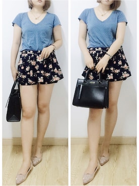 初橒Kumoomooさんのコーディネート