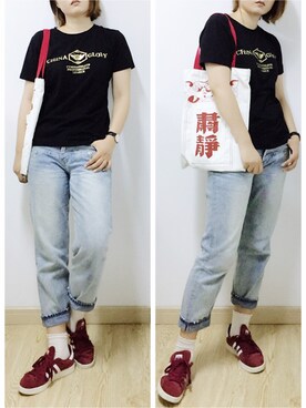 初橒Kumoomooさんのコーディネート