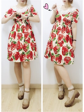 初橒Kumoomooさんのコーディネート